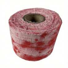 10m Halloween Party Horror Accessories - Fabric Blood-Stained Bandage, Horror Prop, Simulated Wound Set - Multicolor - View 1