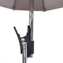 Cute Mini Umbrella Shape, Adjustable Clip-On Phone Mount, Foldable Anti-Glare Sun Shade, UV Protection Mobile Phone Parasol Holder, Portable Smartphone Accessory For Beach, Travel, Camping, Cycling, Car Navigation, Summer Vacation, Poolside - Multiple Styles - View 25