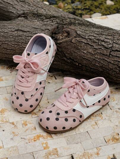 Children's Fashion Versatile Leopard Print Sneakers, Soft Sole Comfortable Boys' And Girls' Sports Shoes, 2026 New Girls' Casual Shoes, Big Kids' Running Shoes, Children's Campus Activities [Size Runs Small, Recommend Ordering One Size Up]