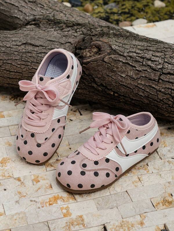 Children's Fashion Versatile Leopard Print Sneakers, Soft Sole Comfortable Boys' And Girls' Sports Shoes, 2026 New Girls' Casual Shoes, Big Kids' Running Shoes, Children's Campus Activities [Size Runs Small, Recommend Ordering One Size Up]