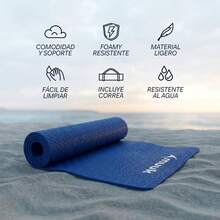 Yoga Mats - Royal Blue - View 5