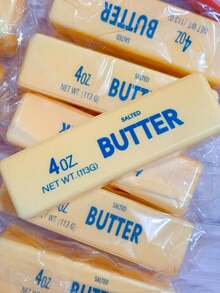 Soft Butter-Feel Squeeze Stick Slow Rebound Colorful Office Stress Relief Desktop Ornament - Multicolor - View 16