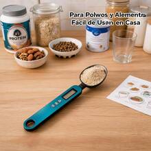Unisex Practical Style Digital Measuring Spoon For Kitchen And Baking - Multicolor - View 3