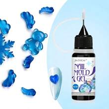 10G/3D Gel para Unhas - Gel de Modelagem de Arte de Unhas, Adequado para Design de Unhas DIY Arte de Unhas para Outono Inverno Verão Primavera, Usado para Pintura, Moldagem, Escultura e Decoração de Unhas de Halloween - Multicolorido - Visão 26