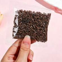 Brown G Series 2.6mm Mini Fusion Beads, High Quality Iron Fuse Beads Refill Pack, Compatible DIY Pixel Art Material For Handmade Jewelry & 3D Craft Decoration - Multicolor - View 19