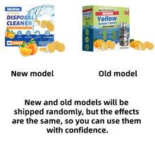 JAYSUING Pipe Cleaning Tablets, Effectively Dissolve Grease And Hair, Quickly Unclog Blockages, Suitable For Kitchen, Sink, Toilet And Drain Pipes, Effectively Maintain Home Drainage System. Deep Cleaning, Perfect Gift For Friends And Family During Holidays, Home Essential. (New And Old Models Will Be Shipped Randomly.) - Multiple - View 10