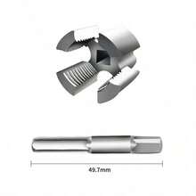 1 pieza Herramienta de roscado de tubería de agua PPR/PVC 20MM/25MM, herramienta de roscado interno y externo, troquel integrado, abridor de tubería de agua - A - Ver 3