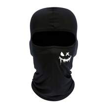 1 buah Masker Wajah Bermotif Fashion Bernapas dari Sutra Es, Penutup Leher Serbaguna untuk Bersepeda, Cocok untuk Musim Semi/Panas, Penting untuk Bersepeda, Lari di Luar Ruangan, Tersedia Berbagai Gaya - MultiWarna - View 10