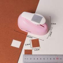 Embossing Punch Tool For Stamps, Children's DIY Handmade Crafts, Rectangular Paper Puncher, Large And Small Sizes, Scrapbooking Flower Punch, Collage Handmade Material Embossing Tool - Stamp Embosser - View 9