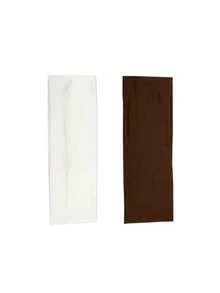 4pcs Solid Color Wide Stretch Headband For Women Soft Elastic Hairband Yoga Sports Workout Makeup Wash Face Fashion Hair Accessories Headbands - Multicolor - View 7