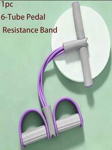 Home Pedal Resistance Band - Elastic Pull Rope, Suitable For Home Exercise, Yoga Enthusiasts, Improve Body Flexibility, Flexibility, Maintain Perfect Body Shape, Resistance Band - Multicolor - View 16
