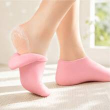Women's Moisturizing Hand & Foot Mask Gloves & Socks, Home Beauty Spa Care, Deep Hydration Design, Soften Dry Rough Skin, Improve Skin Comfort - Multicolor - View 4