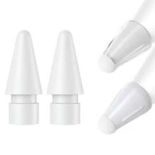Kombinasi Ujung Pena Pengganti dan Pelindung Serat Ujung Pena untuk Apple Pencil, Kompatibel dengan Semua Seri Pena Stylus, Dapat Digunakan dengan Layar Tanpa Pelindung dan Pelindung Kaca Tempered. - MultiWarna - View 9