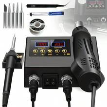 Soldering Stations - US A Type Plug(110-127V) - View 8
