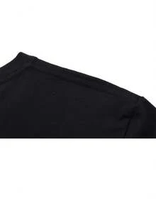 Camisetas de hombre - Negro - Ver 6