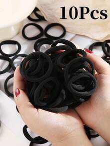 4 piezas de diademas deportivas de unicolor, diademas de unicolor clásicas adecuadas para yoga diario, fitness o momentos ocupados para fijar el cabello - Adecuadas para mujeres - Multicolor - Ver 9
