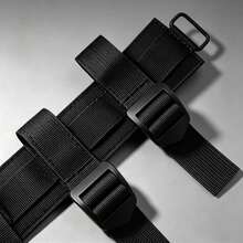 Tactical Molle Knife Sheath Adapter Tool Carrying Pouch Fixing Clip, Backpack Pendant, Backpack Tightening Fixing Strap, Waist Belt Strap, Hunting Vest Camping Accessories - Multicolor - View 5