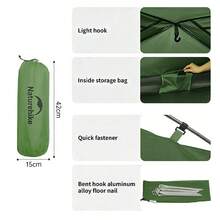 Naturehike P Series Tents Suitable For Daily Camping, Picnics And Other Scenarios - Multicolor - View 8