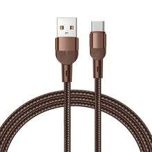 Kabel Pengisian Cepat USB/USB-C Jalinan 3,3 kaki/100 cm, Kabel Pengisian Cepat Transfer Data Efisiensi Tinggi Kompatibel dengan Seri Ponsel 17/16 Pro Max/16 Pro/16 Plus/16/15/14/13/12/11, Kabel Data Kain Tahan Lama - MultiWarna - View 10