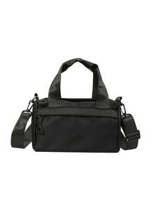 Women's Casual Sports Bag, Outdoor Handbag, Shoulder Bag - Multicolor - View 13