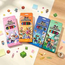 1set 2026 Game Cute Pencil Is A Must-Have For Students To Practice Writing And Solving Problems. Suitable For Daily Learning And Note Taking, Painting And Writing, It Is An Essential Item For The Start Of School. (Random Style) - Multicolor - View 3