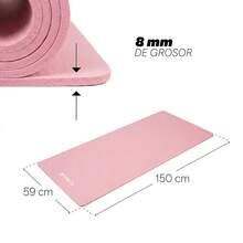 MUUK FITNESS Yoga Ball - Pastel Pink - View 5