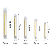 50 PCS Fishing Glow Sticks For Bobbers Fishing Glow Sticks Rod Tip Glow Sticks For Night Fishing Halloween Glow Stick Decorations Comes With 10 PCS Attachments Clip - Glow Stick - View 7