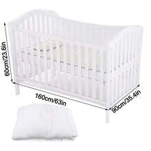 Baby Crib Netting & Accessories - Black - View 10