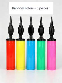 3/1pc Multi-Function Air Pump, Balloon Inflator, Portable Air Pump, Manual Balloon Pump, Suitable For Holiday Parties, Birthday Parties, Weddings And Other Occasions - View 12