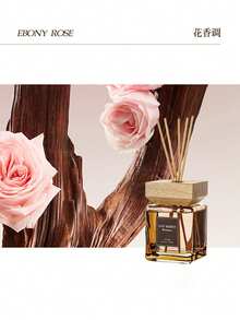 موزع عطور من القصب بدون لهب بدرجة فندقية 500 مل/200 مل مع زيوت نباتية أساسية، عطر طويل الأمد بدون ماء، عصي قصب عالية الكثافة مضادة للعفن، مزيل للروائح الكريهة للمنزل وغرفة النوم والحمام والمرحاض، ديكور عطر رومانسي لعيد الحب - إيست هيربن - مشاهدة 12