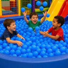 Bag Of Colorful Balls For Children's Pool 50 Units - 50個藍球 - 查看 10