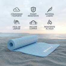 Yoga Mats - Light Blue - View 5