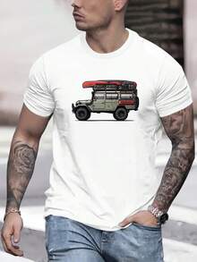 Women T-Shirts - 白色 - 查看 1