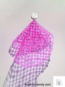 1件防滑浴室地墊，防滑吸盤浴室墊附排水孔與吸盤，足部按摩浴室地板墊，浴室配件，居家浴室裝飾，聖誕節 - 多色 - 查看 6