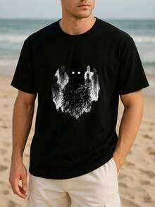 Camisetas de hombre - Negro - Ver 1