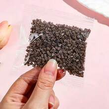 Brown G Series 2.6mm Mini Fusion Beads, High Quality Iron Fuse Beads Refill Pack, Compatible DIY Pixel Art Material For Handmade Jewelry & 3D Craft Decoration - Multicolor - View 15