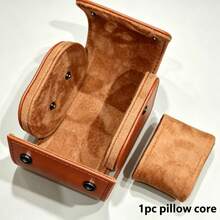 PU Leather Single Watch Roll Travel Case, Portable Watch Storage Box With Soft Lining, Shockproof Watch Display Stand Suitable For Men And Women, Multiple Colors Available - Multicolor - View 19