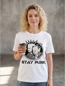 Women T-Shirts - White - View 3