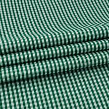 Camisa Masculina Xadrez Casual Confortável - Verde Escuro - Visão 4