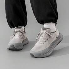 Adidas DREAMPACE EASE Comfortable Versatile Shock-Absorbing Durable Casual Shoes Unisex Grey - Grey - View 2
