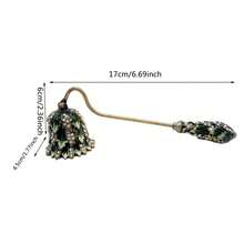 Elegant Long Handle Metal Candle Snuffer, Candle Extinguisher, Candle Wick Cover, Candle Accessories, Home Decor Gift - 1PC - View 8