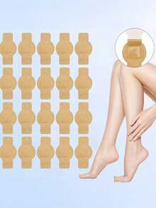 5pcs/Set Nail Protection Stickers, Suitable For Men And Women Daily Use, Exquisite Gift - A - View 2