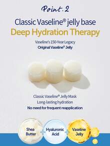 Vaseline 凡士林玻尿酸滋潤唇部精華液 乾唇保養護理 3g - 3g-Advanced Hydrating - 查看 7