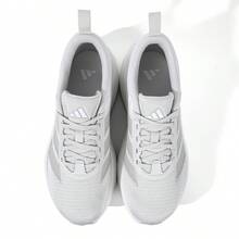 adidas FLOATNOVA 舒適百搭減震耐磨透氣輕便回彈跑步鞋 男女同款 淺灰色 - 淺灰色 - 查看 4