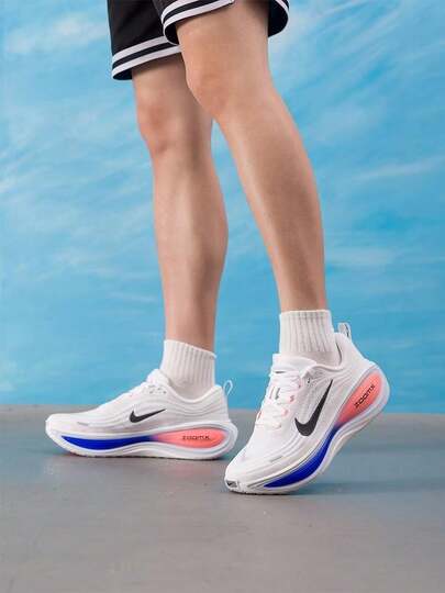 Jordan Giày chạy nam NIKE VOMERO PLUS 26 mùa hè phong cách tối giản, giày thể thao tập luyện ngoài trời HV8150-108