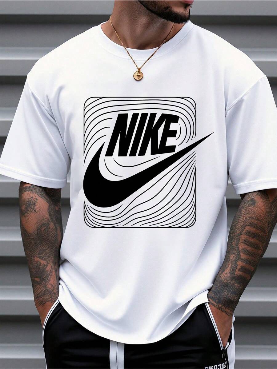 Men T-Shirts - 白色 - 查看 1