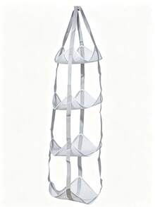 Ball Storage Hanging Bag, Wall-Mounted Door-Mounted Ball Storage Rack, Open Sports Equipment Storage Bag - Multicolor - View 11
