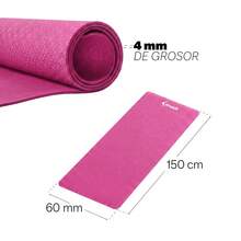 Yoga Mats - Pink - View 3