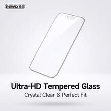 REMAX Future Ultra-Soft Series HD Phone Glass Film WL-01 | Ultra-Clear Screen Protector, Perfect Fit For Smartphones, Full Protection, Scratch-Resistant And Wear-Resistant, Suitable For IPhone15/IPhone16/IPhone17 IPhone17promax Series Phones - Multicolor - View 4