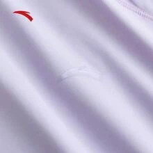 Anta Butterfly Back Ice Silk T-Shirt, UV Protection Sun Protection Short Sleeve T-Shirt, Women's Summer Moisture-Wicking Breathable Running Sports Top - Leng Lingzi-3 - View 5
